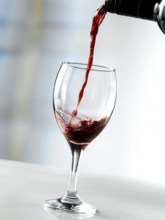 small wine glass